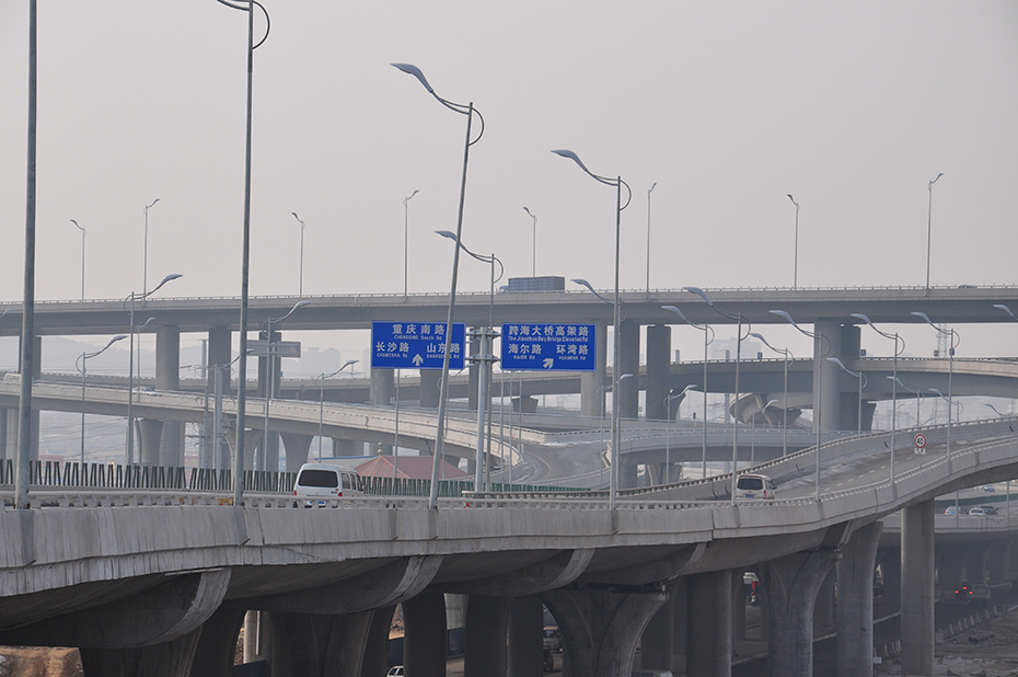 青岛重庆路立交