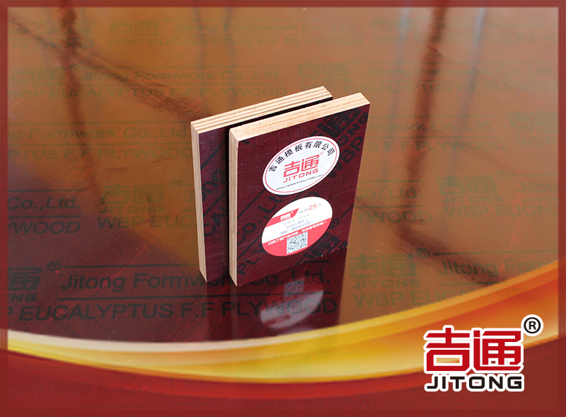 吉通桉木板（红膜）